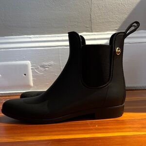 Michael Kors Black Women's Rain Boots